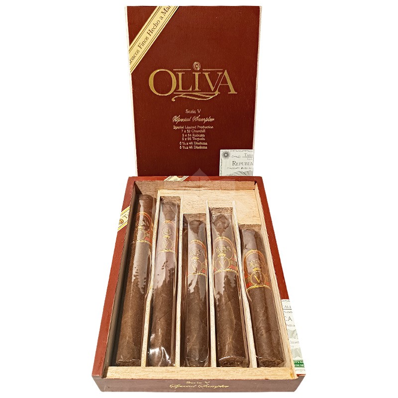 Oliva Série V Sampler