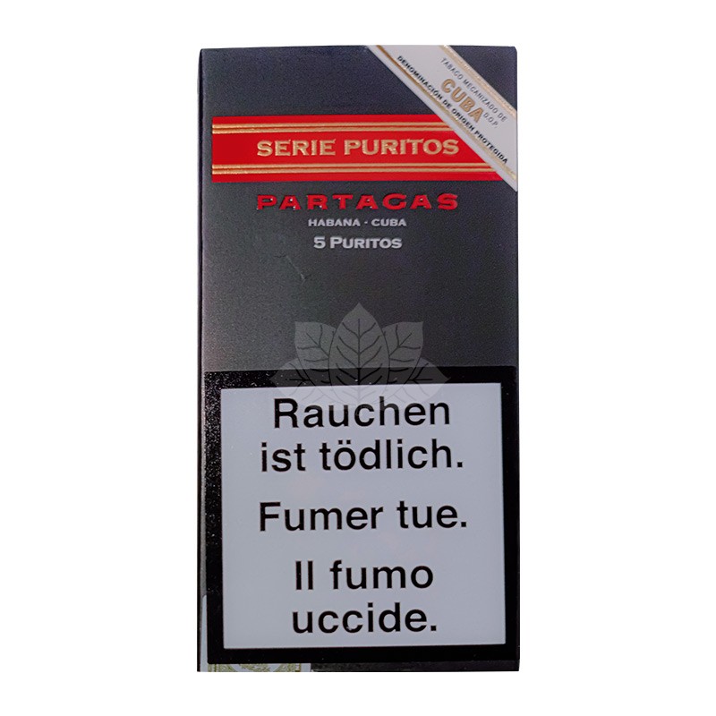 Partagas serie Puritos