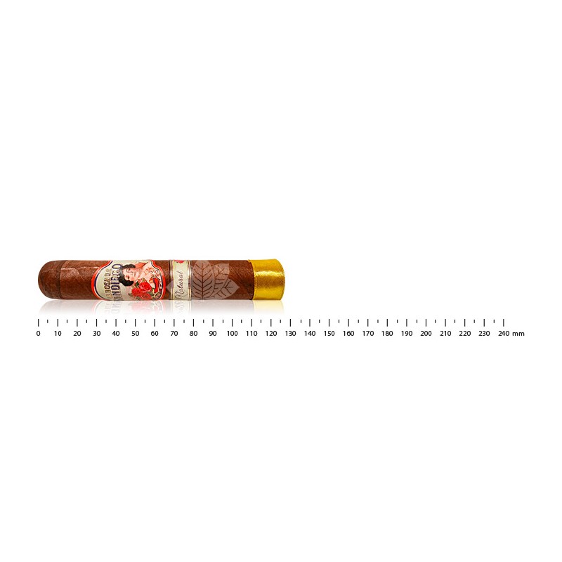 La Rosa de San Diego Habano Robusto