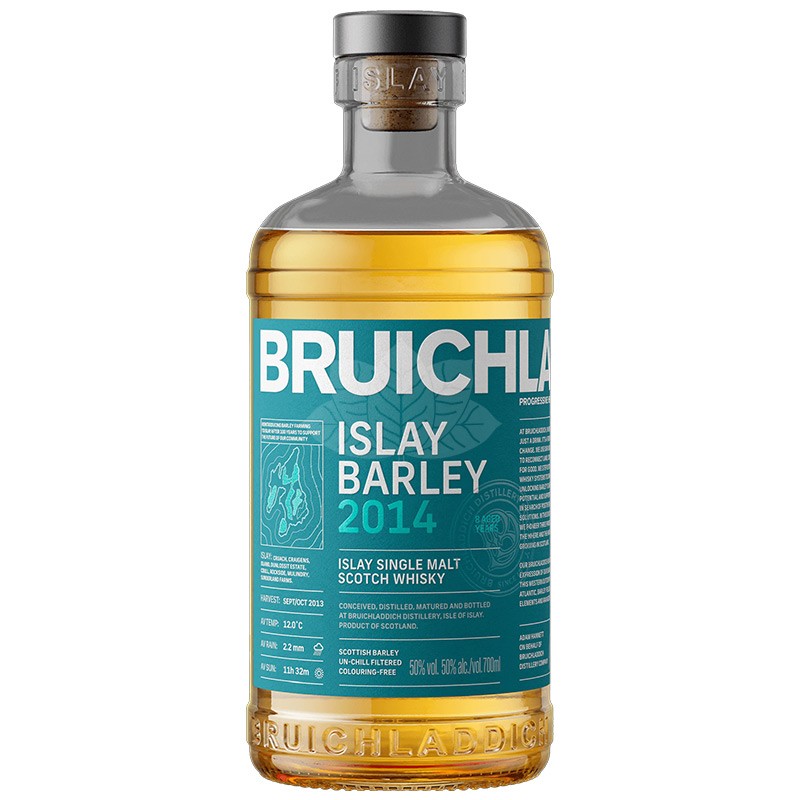 Bruichladdich Islay Barley 2014
