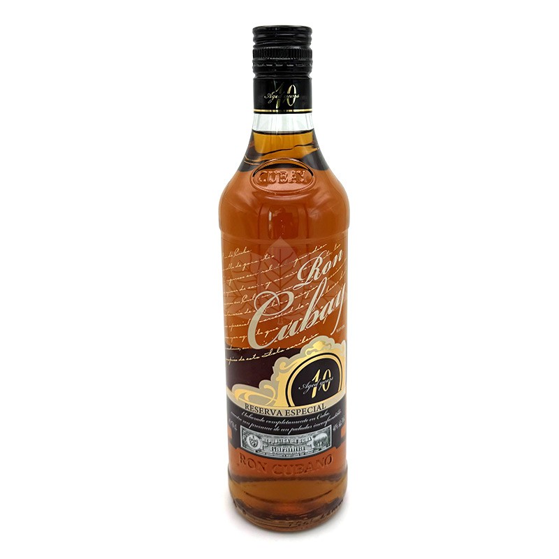 Rhum Ron Cubay Special Reserve 10 ans