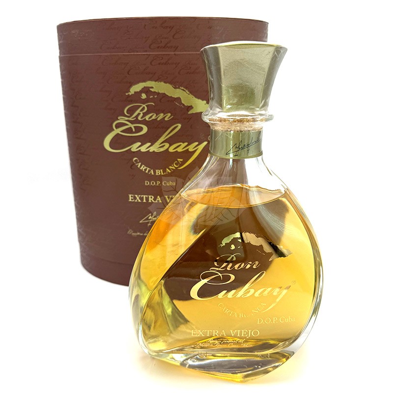 Rum Ron Cubay Carta Blanca Extra Viejo