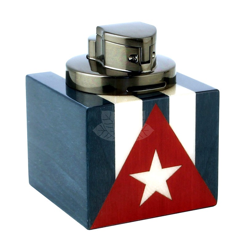 Briquet Adorini Jet-flame Te Amo Cuba
