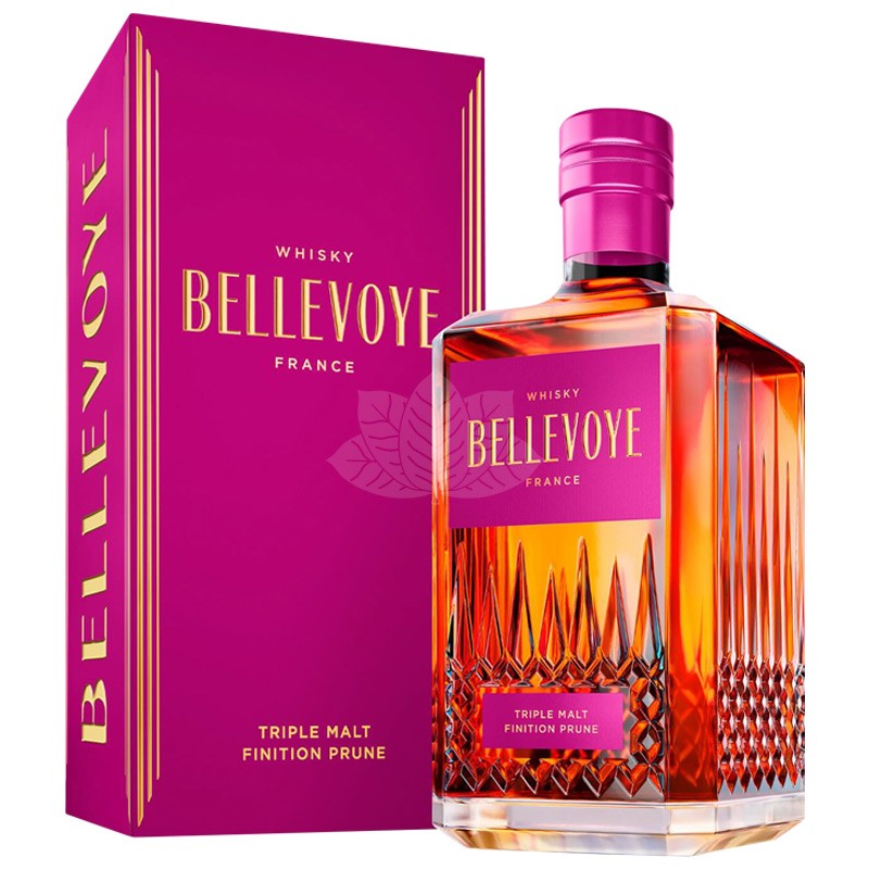Bellevoye Rose Prune finish