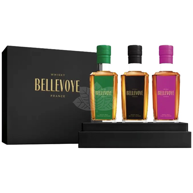 Bellevoye - Coffret de dégustation Tricolor