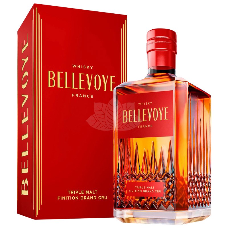 Bellevoye Rouge Grand Cru Finish