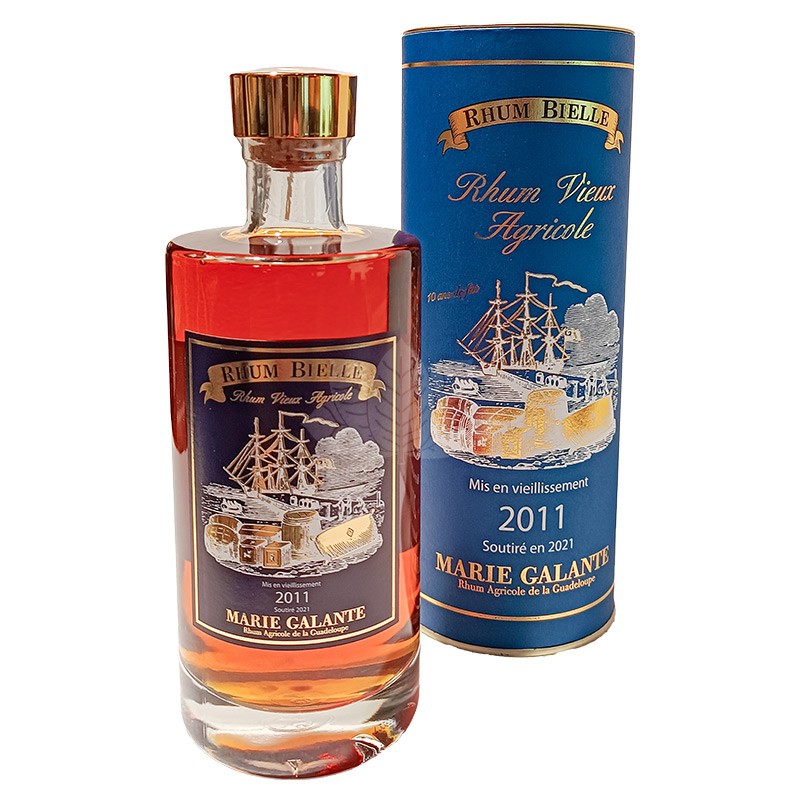 Rhum Bielle - 45% - 2011