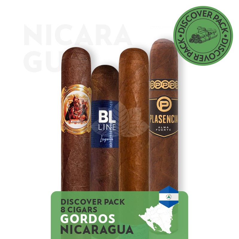 Zigarren Nicaragua Gordo Entdeckungspaket (8 zigarren)