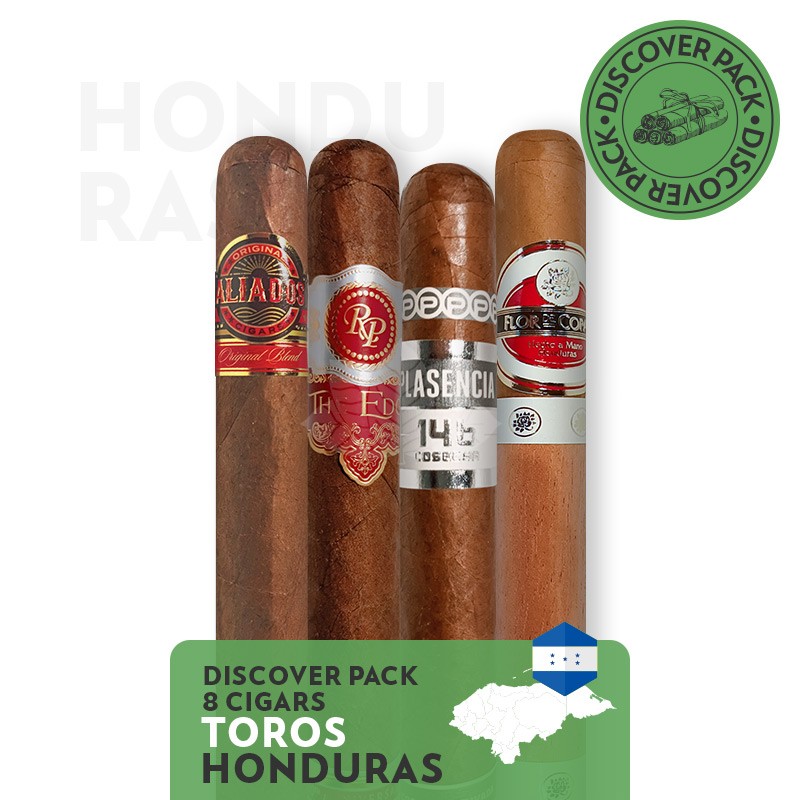 Zigarren aus Honduras Toro Entdeckungspaket (8 zigarren)