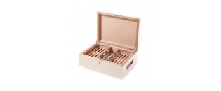 Humidor Villa Spa White...
