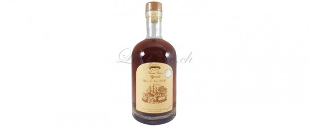 Rhum Bielle vieux - 53.9% -...