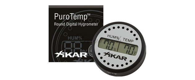Hygrometer Xikar  Round...