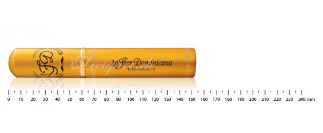 La Flor Dominicana Oro Tubo