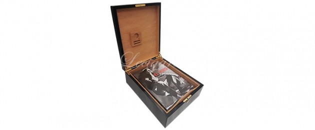 Humidor Black lacquer - 120...