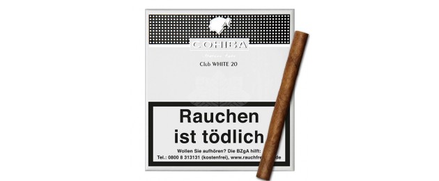 Cohiba Club White
