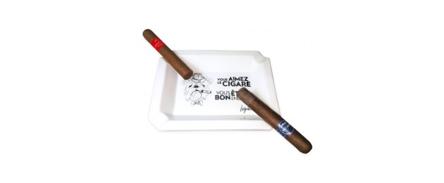 Ashtray  LeCigare - The Dog