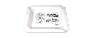 Ashtray  LeCigare - The Dog