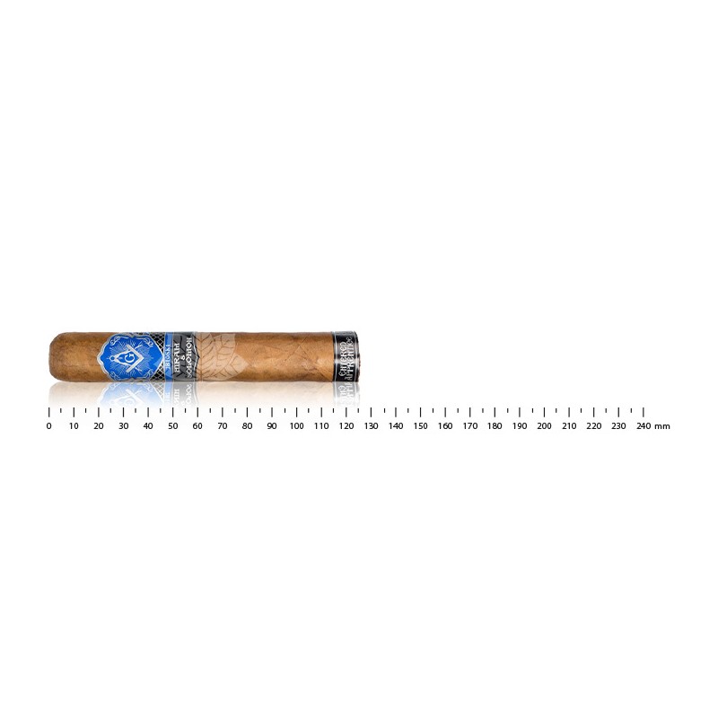 Hiram & Solomon - Entered Apprentice - Robusto