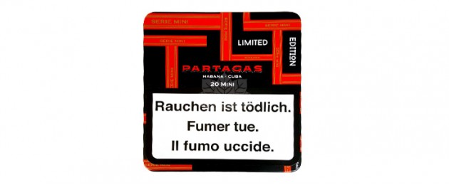 Partagas Mini EL2018