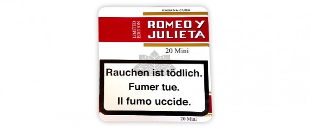 Romeo y Julieta Mini EL 2019