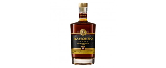 Swiss brown rum Banqero Copper