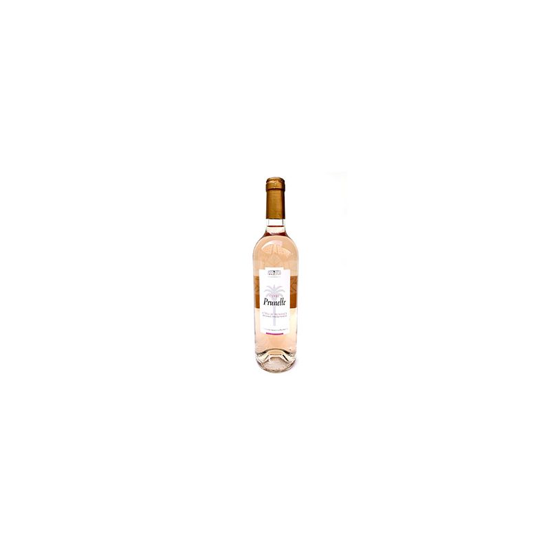 Rosé Wein La prunelle Côte de Provence 2019