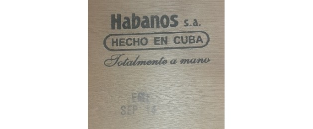 Cuaba Exclusivo - Vintage 2014