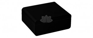 Humidor Adorini  Carrara Deluxe Schwarz – Medium