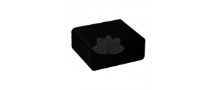 Humidor Adorini  Carrara Deluxe Black – Medium