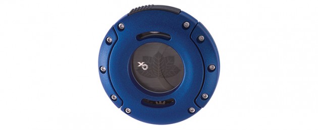 Cigar cutter Xikar XO cutter Blue/black