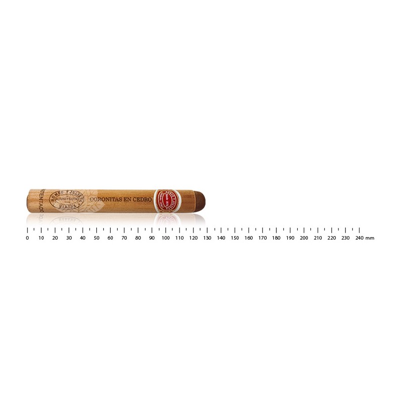 Romeo Y Julieta Coronitas en cedro