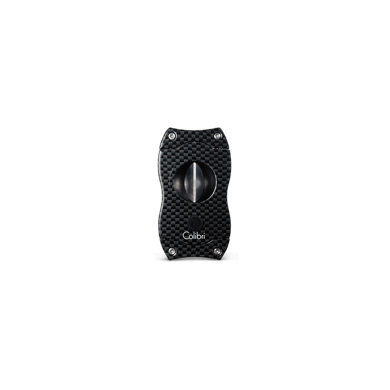 Zigarrencutter Colibri V-Cut Schwarz / Carbon Zigarrencutter Colibri V-Cut Schwarz / Carbon