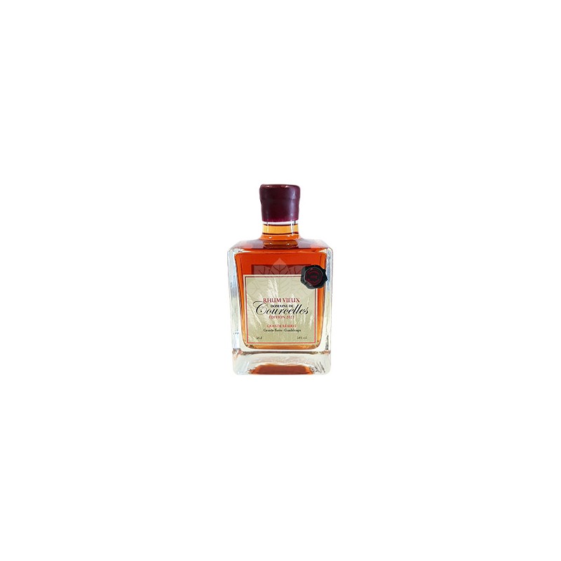 Rhum Courcelles - 54% - 1972 - Edition 2022