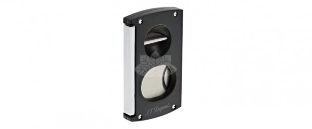 Cigar cutter double blade S.T.Dupont - Black