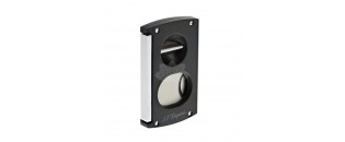 Cigar cutter double blade S.T.Dupont - Black