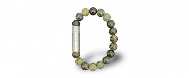 Les Fines Lames Punch Bracelet solo steel Serpentine