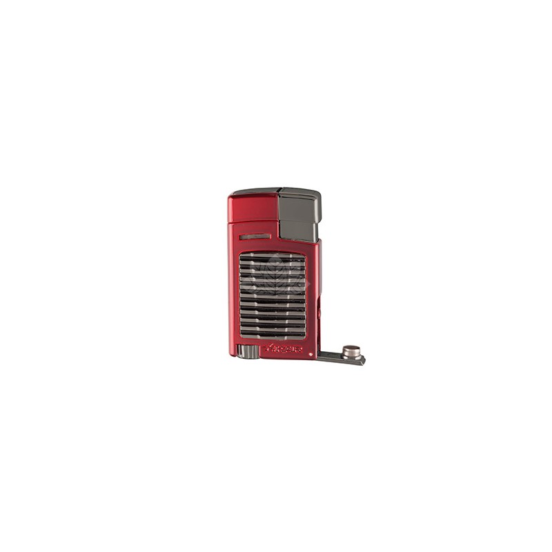 Feuerzeug Xikar Forte Lighter rot