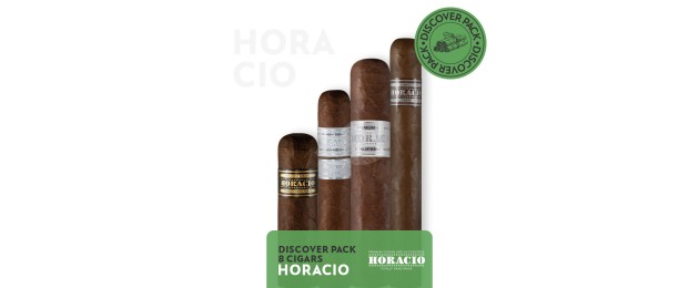 Horacio cigars Discovery...