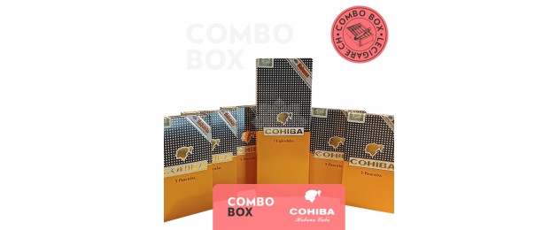 Combo box Cohiba Esplendidos