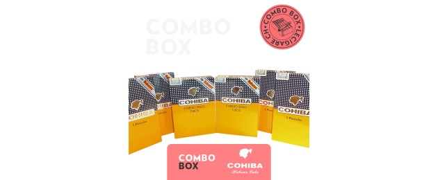 Combo box Cohiba Medio Siglo