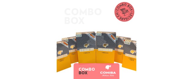 Combo box Cohiba Robusto