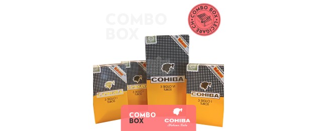 Combo box Cohiba Siglo VI