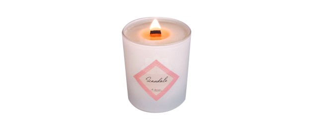 Candle Bougie Marbrée Scandale