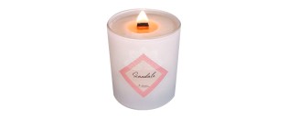 Candle Bougie Marbrée Scandale