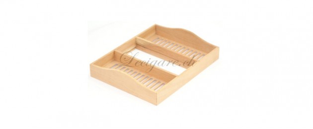 Cedar humidor tray for...