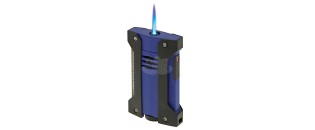 Feuerzeug défi extrême S.T.Dupont- Farbe schwarz/blau