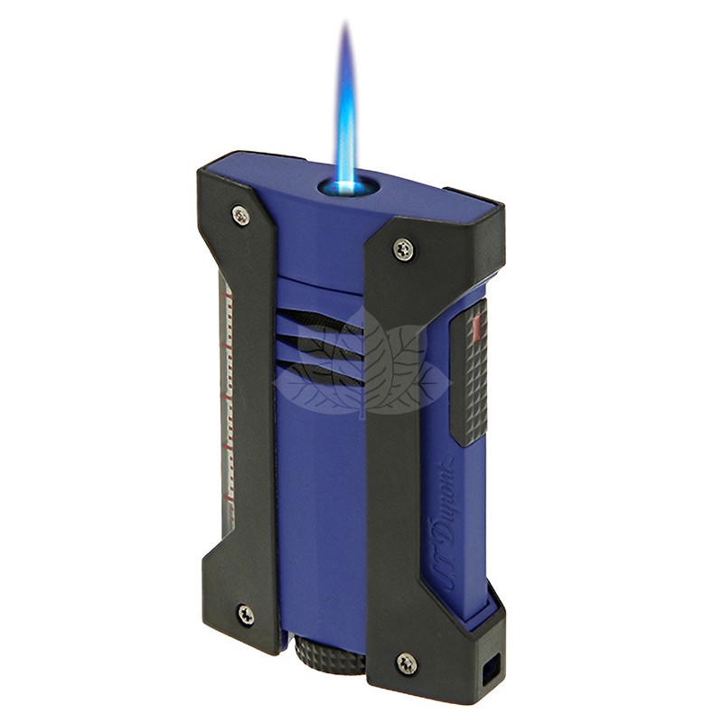 Feuerzeug défi extrême S.T.Dupont- Farbe schwarz/blau