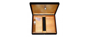 Zino leather travel humidor...