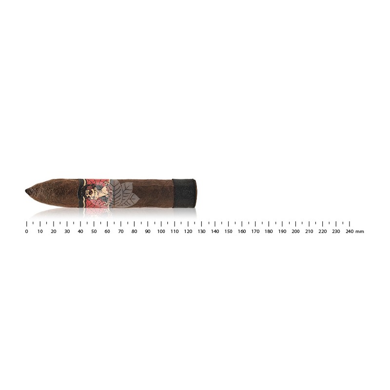 Deadwood Leather Rose Torpedo