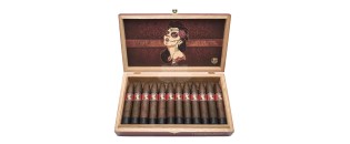 Deadwood Leather Rose Torpedo